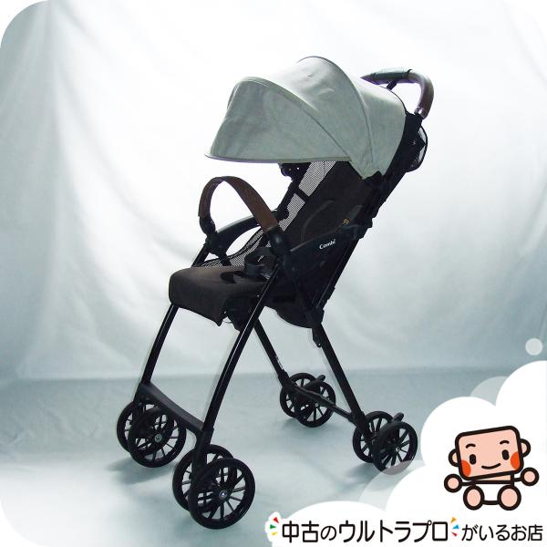 【お得っ！厳選中古】ベビーカー Combi コンビ Acbee plus AO B型 背面式 軽量 7カ月頃から3歳頃 中古ベビーカー【C.一般中古】【中古】