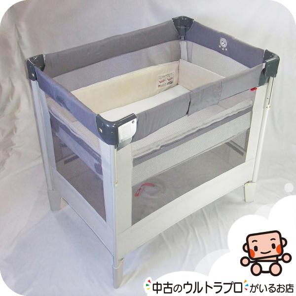 ■ 商品のご説明快適にねむれて、コンパクトにたためる「ココネル エアー AB」は、コンパクトに折りたためる構造でありながら、PSC・SGマークを取得した安心・安全なベビーベッドです。赤ちゃんが快適にねむれるように、通気性のある「やわらかマッ...