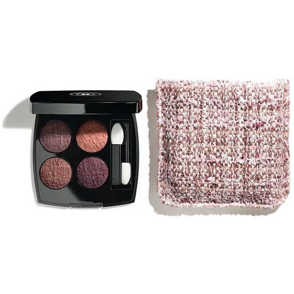 CHANEL 【限定】CHANEL シャネル レ キャトル オンブル ツイード CHANEL 【限定】CHANEL シャネル レ キャトル オンブル ツイード