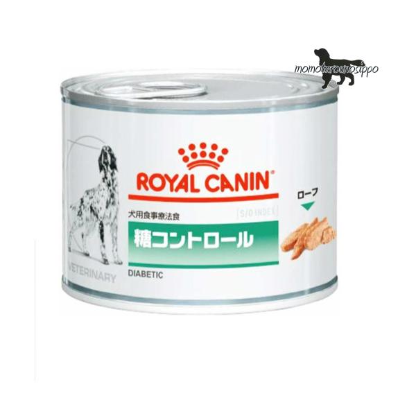 ロイヤルカナン 犬用 糖コントロール ウェット 缶 195g×12缶 療法食 :drs5-can:ももたろうのしっぽ - 通販 -  Yahoo!ショッピング