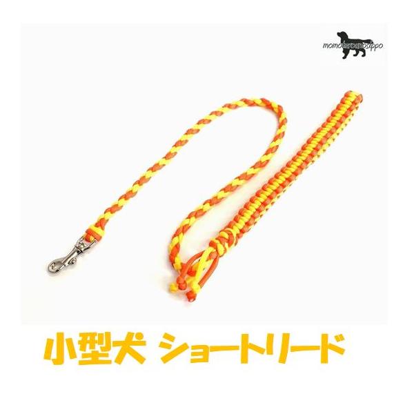 PARACORD LEAD パラシュートコード ショートリード （カラー：A