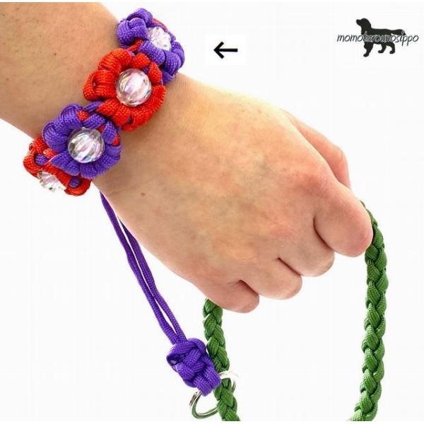 PARACORD LEASH pV[gR[h [Vit[j۔h~ITu[h J[FD p[vEbh i|Xgցj