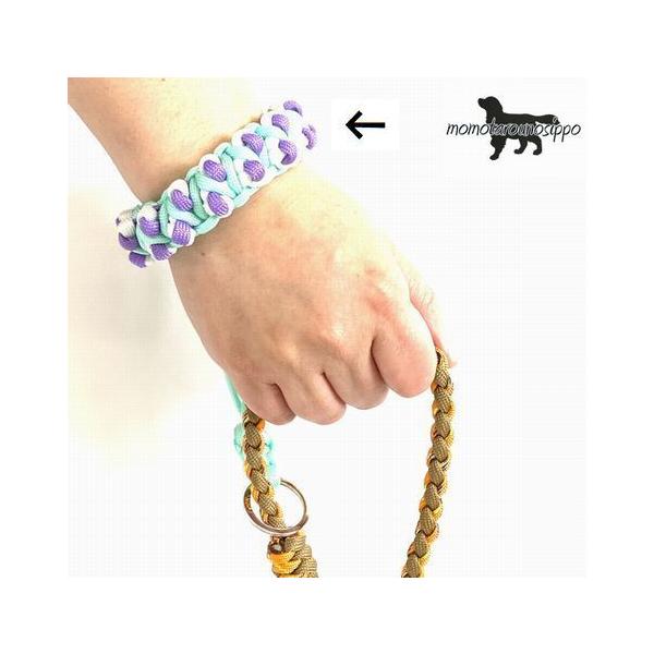 PARACORD LEASH pV[gR[h [Viʁj۔h~ITu[h J[FD~gEp[v i|Xgցj