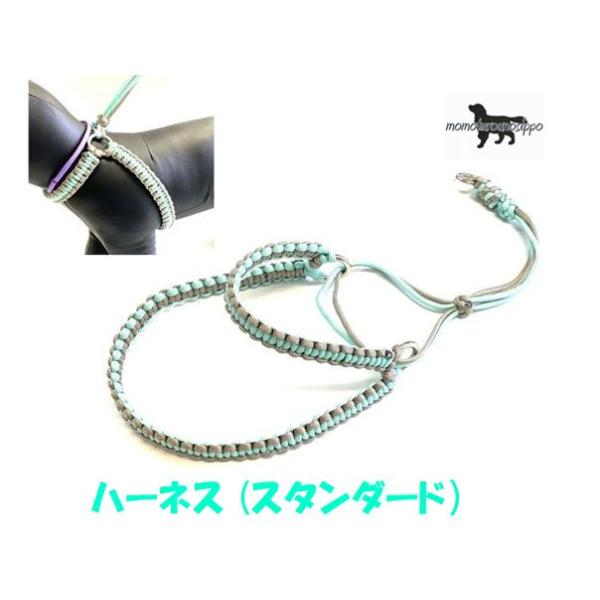 パラコードハーネス PARACORD HARNESS パラシュートコード ハーネス (スタンダード