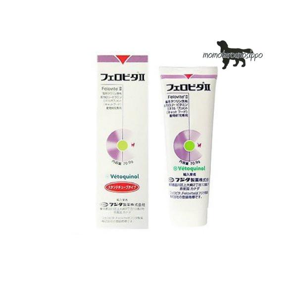 猫用タウリン含有高カロリービタミンミネラルサプリメント嗜好性の良いツナフレーバーのペーストで、１チューブ中に約267キロカロリーが含まれています。各種ビタミン・ミネラル類を豊富に含み、猫が体内で作る事ができないタウリンを含有しています。FU...