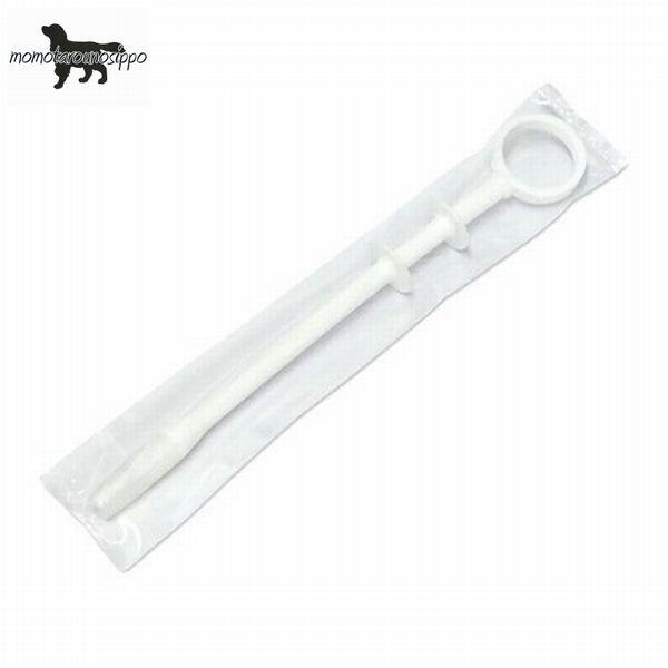 【錠剤用 投薬器】先端のプラスチックゴムにより色々な形のタブレットを挟むことができます。●製造販売元：津川洋行●サイズ：全長：21cm、先端直径1cm