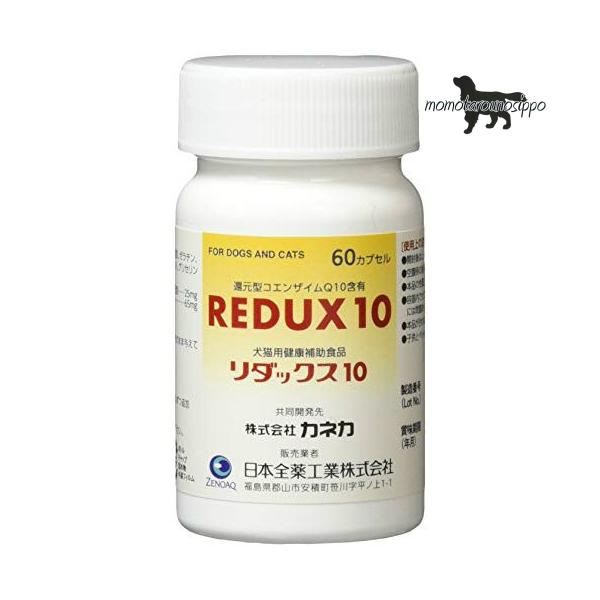 リダックス10 犬猫用 60カプセル 犬猫用 日本全薬工業※お一人様5個まで！ 送料無料