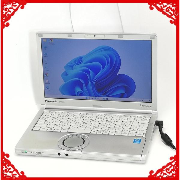 大売出しセール 送料無料 12.1型 ノートパソコン Panasonic CF