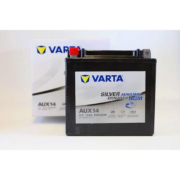VARTA シルバー AGM バッテリー F21 80Ah サブバッテリー VARTA シルバー AGM バッテリー F21 80Ah サブバッテリー VARTA バルタ