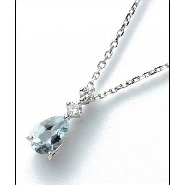 4℃ アクア ダイヤモンド K10WG