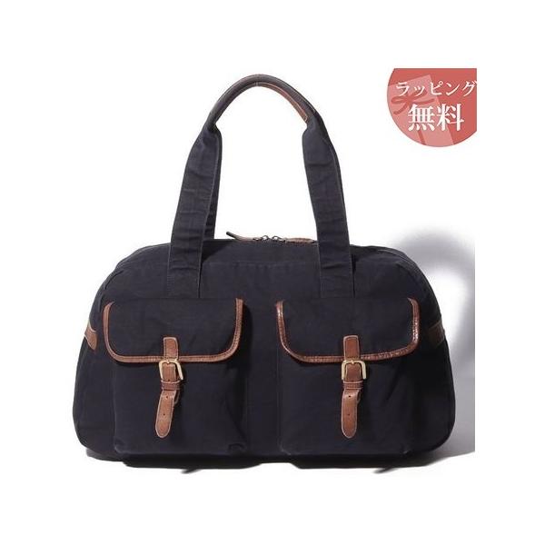 アニエスべー バッグ メンズ Agnes Grand ボストンバッグ ネイビー Agnes B メンズバッグ Ab190343 Grand Lounge