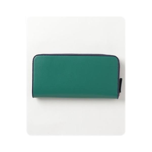 アニエスベー B Agnes Voyage Lounge Agnes グリーン 長財布 グリーン ラッピング無料 長財布 Ew04 03 Gr Grand 人気モデル