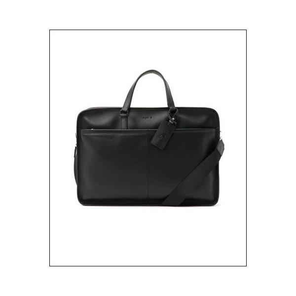 【人気☆agnès b.voyage】ブラウン　ブリーフケース　オシャレ　メンズ 人気☆agnès b.voyage】ブラウンブリーフケースオシャレメンズ