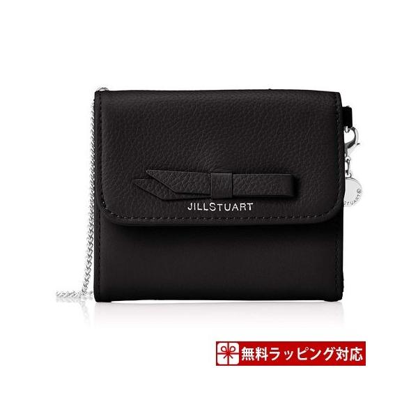 人気の新品送無 ジルスチュアート 財布 ファッション小物 ブラック アドラブル 3つ折り財布 3つ折り財布 Js Grand Lounge 財布 財布 折財布 Jillstuart