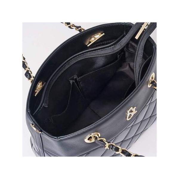 ランキング1位上質で快適 のピンキー ダイアン トートバッグ グラマラス 2wayトート ブラック Pinky Amp Dianne 新品入荷 の