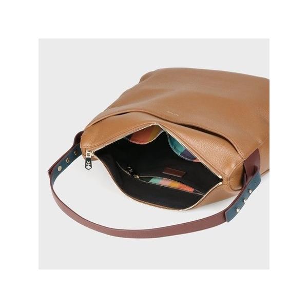 ポールスミス バッグ レディース ショルダーバッグ バッグ レディース ソフトグレイン ワンショルダー バッグ ブラウン Paul Grand Smith Ps Grand Lounge