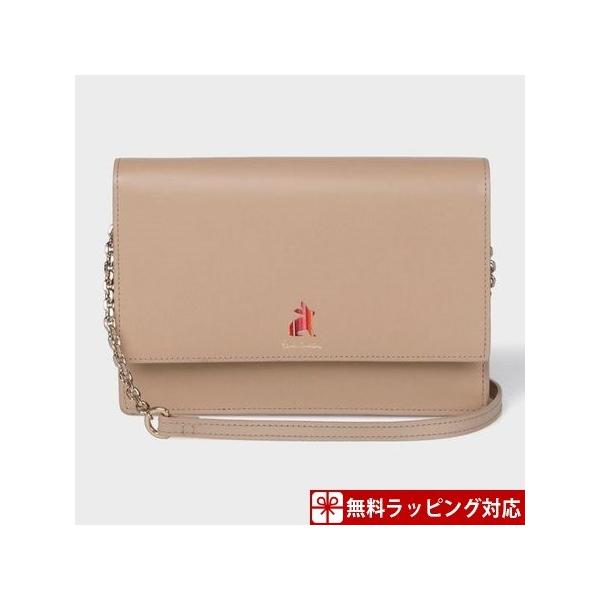 Lounge 長財布 ショルダーウォレット ベージュ ポールスミス Paul Ps Grand 長財布 Smith Grand 財布 財布 レディース マーケトリーストライプラビット