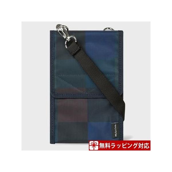 82%OFF!】 ポールスミス ショルダーボディーバッグ ナイロン×レザー