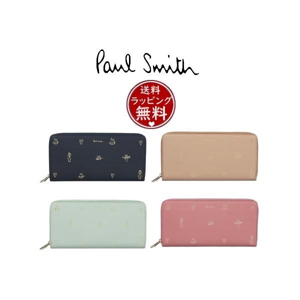 Paul Smith ポール・スミス 長財布 ミックスドゥードゥルSS24 Paul Smith ポール・スミス 長財布 ミックスドゥードゥルSS24