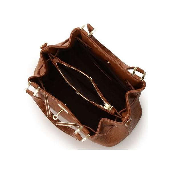 海外輸入 サマンサタバサ バッグ ハンドバッグ クラシックレザーバッグ 小 キャメル Samantha Thavasa 半額即出荷