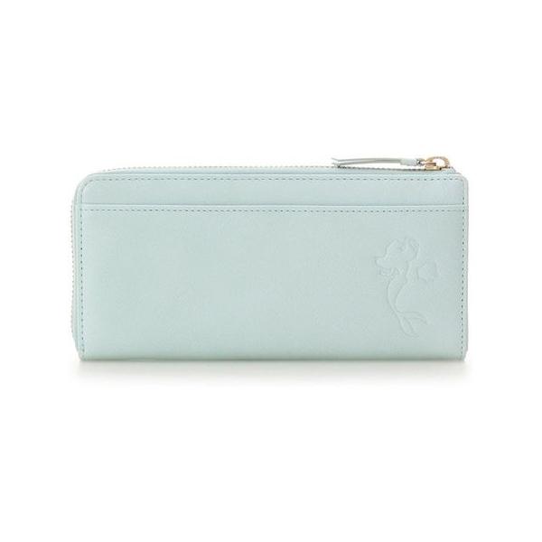 シリーズ アリエル 長財布 サマンサタバサ Samanthathavasapetitchoice ラウンドジップ ディズニーコレクション 財布 Lounge 財布 長財布 シリーズ ライトブルー Stp Grand