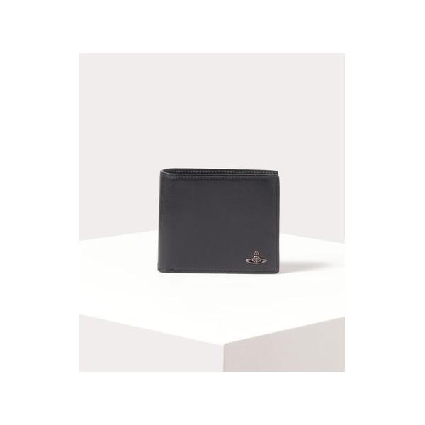 ヴィヴィアンウエストウッド 折財布 コッパー 二つ折り財布 ブラック  