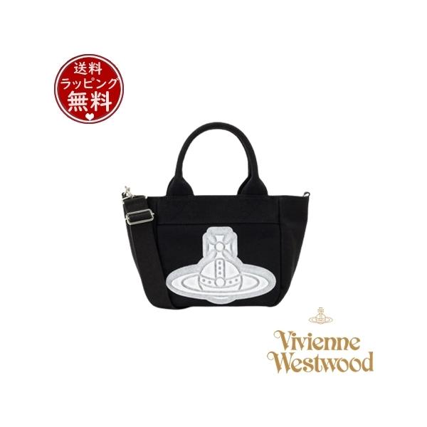 【Vivienne Westwood】CANVAS RUBBER ORB ボディバッグ CANVAS RUBBER ORB ボディバッグ(ブラック)（レディース