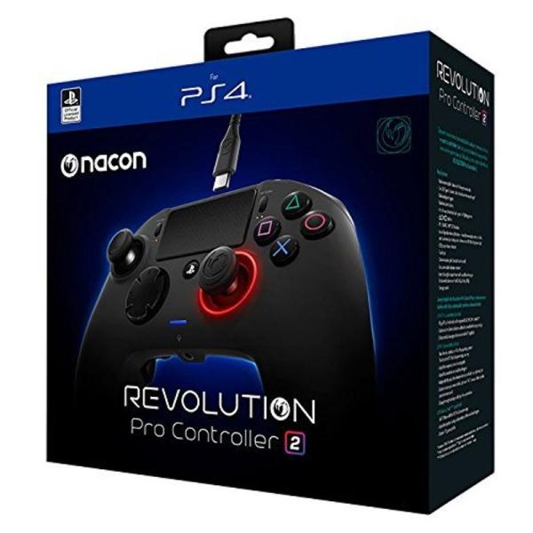 Nacon Revolution Pro Controller 2 PS4 PC - ナコン レボリューション プロ コントローラー ２ P-