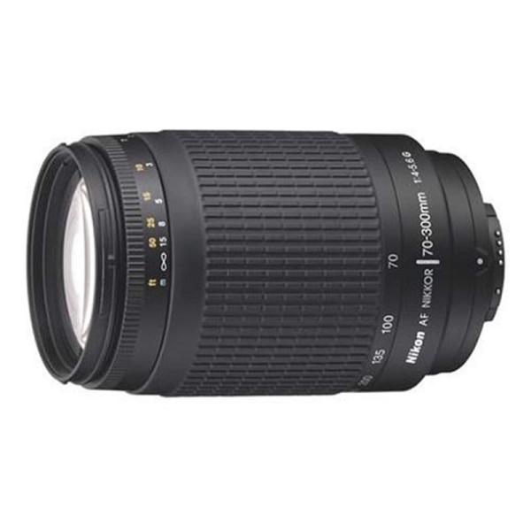 Nikon AF Zoom Nikkor 70-300mm F4-5.6G ブラック (VR無し)  :20220426055016-00385us:momocoro store 通販 