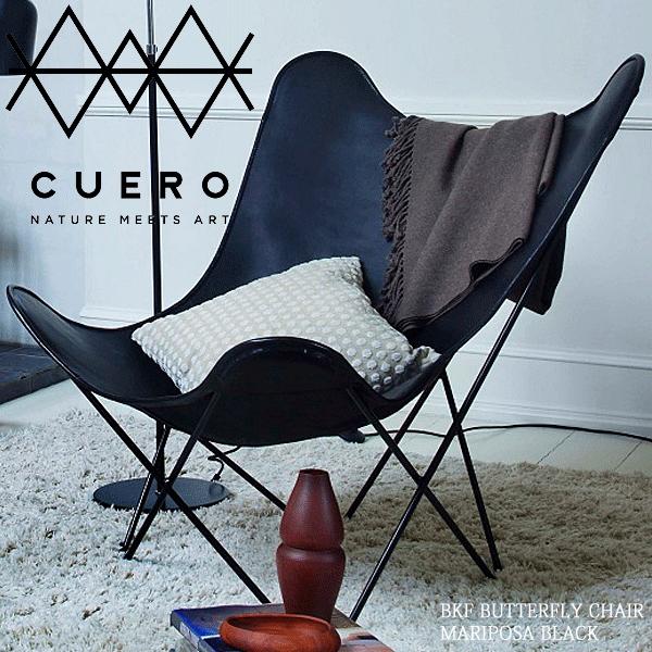 CUERO クエロ BKF Chair MARIPOSA BLACK バタフライチェア CUERO クエロ BKF Chair MARIPOSA BLACK バタフライチェア