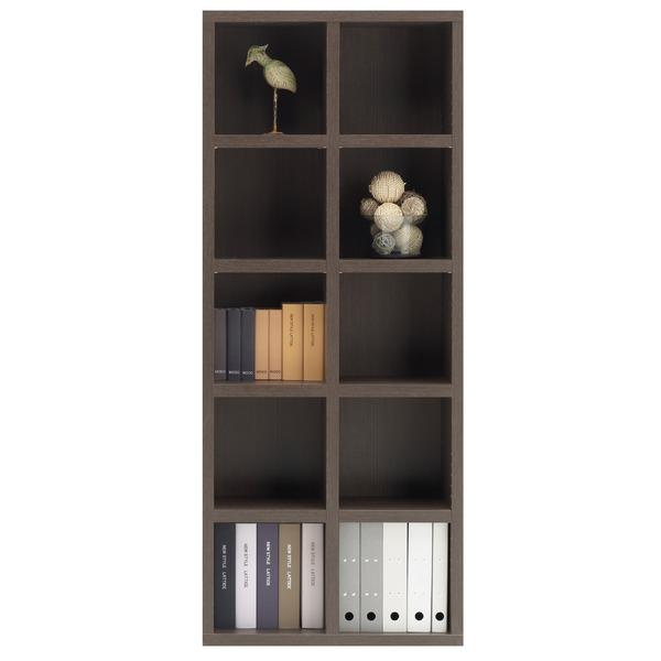 フナモコ ラチス ハイタイプシェルフ 【幅75×高さ180cm】 ホワイトウッド