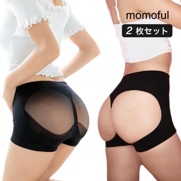 momoful レースショーツ 4枚セット momoful レースショーツ 4枚セット momoful モモフル 吸水ショーツ 4色