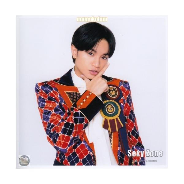 Sexy Zone 公式 生 写真 ましかくフォト（中島健人）CD210025