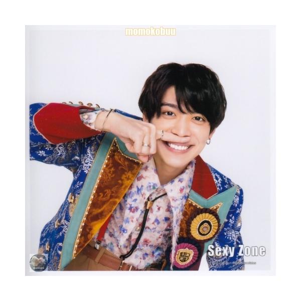 Sexy Zone 公式 生 写真 ましかくフォト（松島聡）CD210027