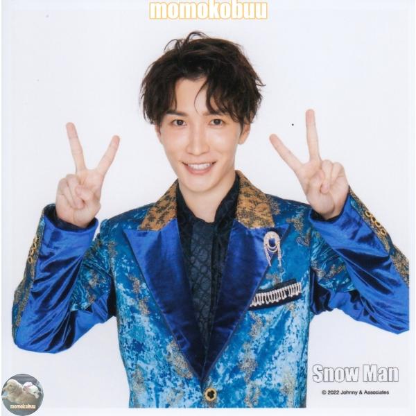 Snow Man 公式 生 写真 ましかくフォト（渡辺翔太）CD22061