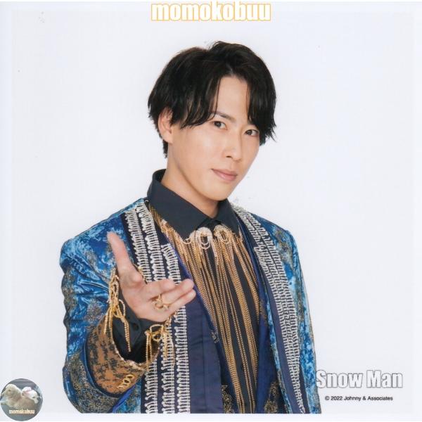 Snow Man 公式 生 写真 ましかくフォト（宮館涼太）CD22065