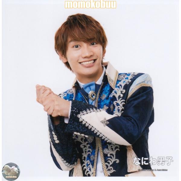なにわ男子 公式 生 写真 ましかくフォト（藤原丈一郎）CD22073