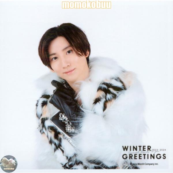 Six TONES 公式 生 写真 ましかくフォト（京本大我）CD23005