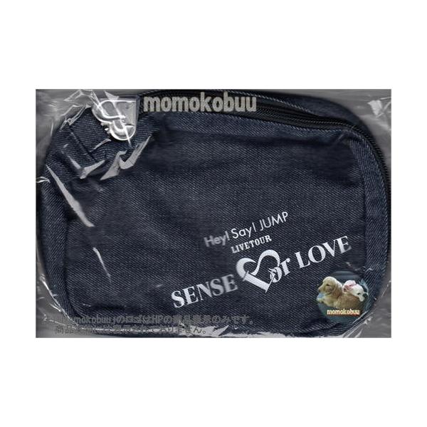 Hey Say Jump Live Tour 18 Sense Or Love 公式グッズ ポーチ Buyee Buyee Japanese Proxy Service Buy From Japan Bot Online