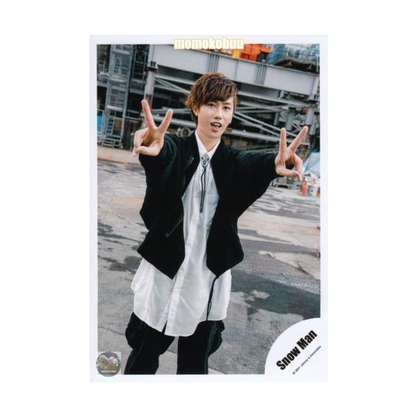 Snow Man 公式 生 写真（阿部亮平）SM01023 : sm01023 : momokobuu  