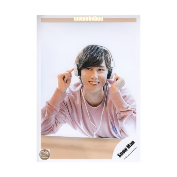 Snow Man 公式 生 写真（阿部亮平）SM01029 : sm01029 : momokobuu  