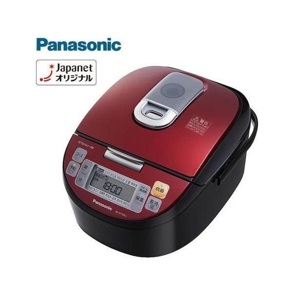 男性に人気 Panasonic スチームihジャー炊飯器 Sr Sy105j Rk お買い得モデル即納