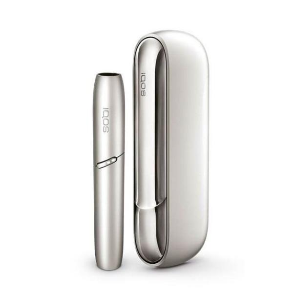 IQOS 3 DUO アイコス ムーン シルバー キット デュオ 国内版正規品 製品登録可能商品 電子タバコ 本体　数量限定 最新型