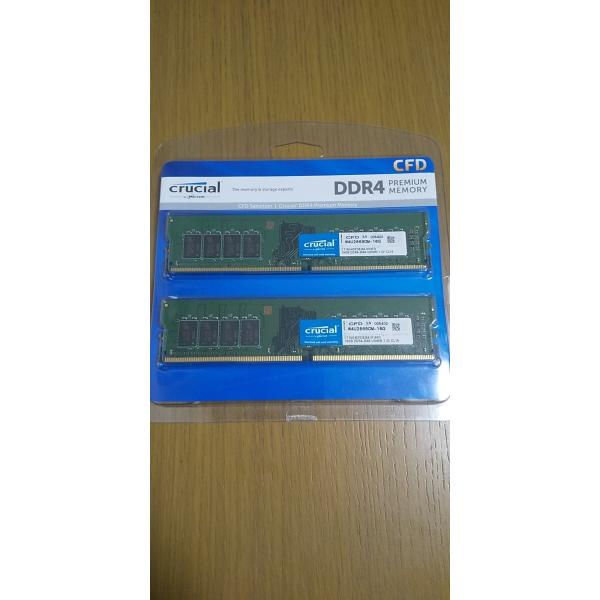 Crucial　W4U2666CM-16G　Premium　Memory