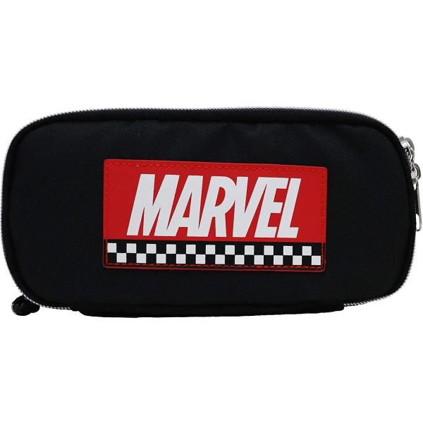 MARVEL[筆箱]マルチ BOX ペンケース/2020 チェッカー マーベル