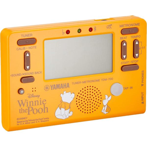 ヤマハ YAMAHA チューナーメトロノーム プー TDM-700DPO4