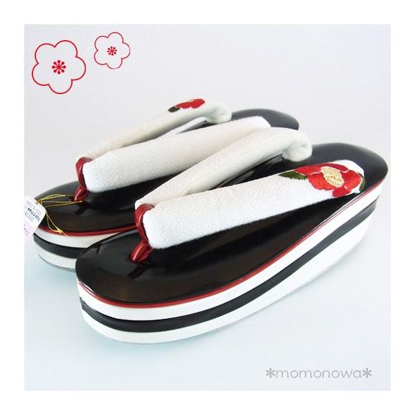 ヒール草履厚底椿刺繍白成人式結婚式卒業式振袖袴 Buyee 日本代购平台 产品购物网站大全 Buyee一站式代购bot Online