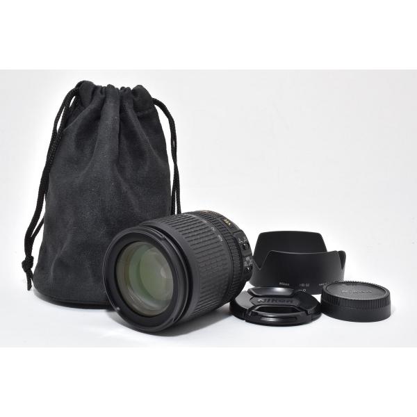 Nikon AF-S DX NIKKOR 18-105mm f/3.5-5.6G ED VR ニコン 標準ズーム