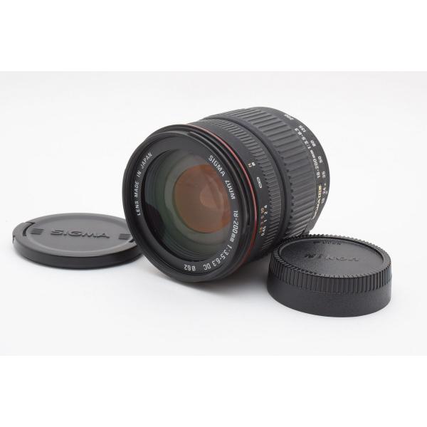 デジタル一眼 SIGMA - SIGMA 18-200mm NIKON Amazon.co.jp: SIGMA シグマ 18-200mm F3.5-6.3 DC デジタル専用