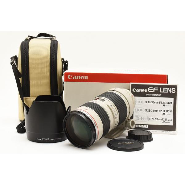 Canon EF 70-200mm F2.8 L USM キヤノン 望遠ズームレンズ : MOMO'S